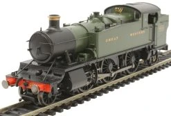 Hornby R3721 GWR, Class 61xx ‘Large Prairie’, 2-6-2T, 6110 – Era 3