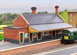 GAUGEMASTER GM401 FORDHAMPTON STATION KIT -Preiser Shop 3b361ba50b795c6565922ffaf160f602