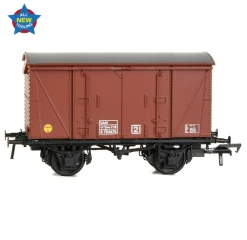 BACHMANN 38-872 BR 12T ‘Vanwide’ Ventilated Van BR Bauxite (Late) (VAN) -Preiser Shop 3baa41f38efa24e6d4c7baf73d750634