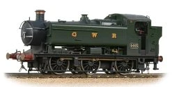 Bachmann 35-025A. Class 94xx 0-6-0T 9405 Factory Weathered GWR Green