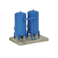 Bachmann 44-0112 Cylindrical Tanks