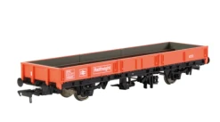 EFE RAIL E87034 SPA OPEN WAGON BR RAILFREIGHT RED