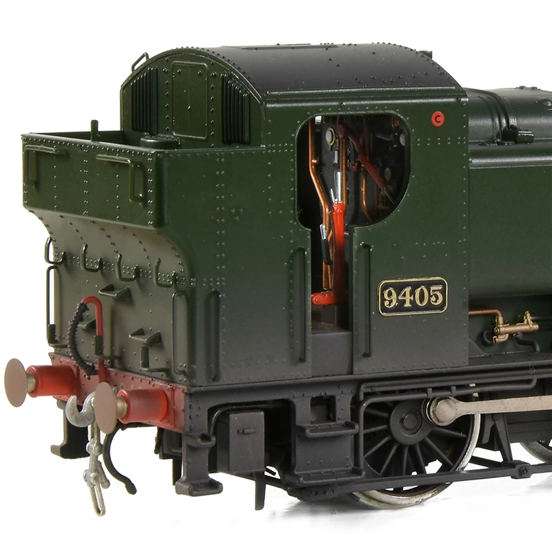 Bachmann 35-025A. Class 94xx 0-6-0T 9405 Factory Weathered GWR Green 4 Bachmann 35-025A. Class 94xx 0-6-0T 9405 Factory Weathered GWR Green - Image 4