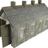 PO332 Metcalfe OO/H0 Stone Single Track Engine Shed Kit