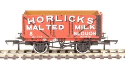 Oxford Rail OR76MW7032 7 Plank Mineral Wagon – Horlicks Malted Milk Slough 8