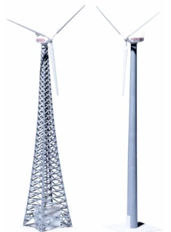 GAUGEMASTER GM425 FORDHAMPTON WIND FARM KIT -Preiser Shop 427a0c773d9a692e054912e0820df065
