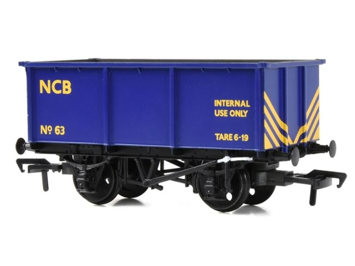 BACHMANN 37-281 BR 27T Steel Tippler NCB Blue 3 BACHMANN 37-281 BR 27T Steel Tippler NCB Blue - Image 3