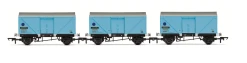 HORNBY R60115 12T Fish Van, Three Pack, BR – Era 6