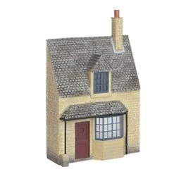 803393062323 Bachmann 44-295 Low Relief Honey Stone Cottage