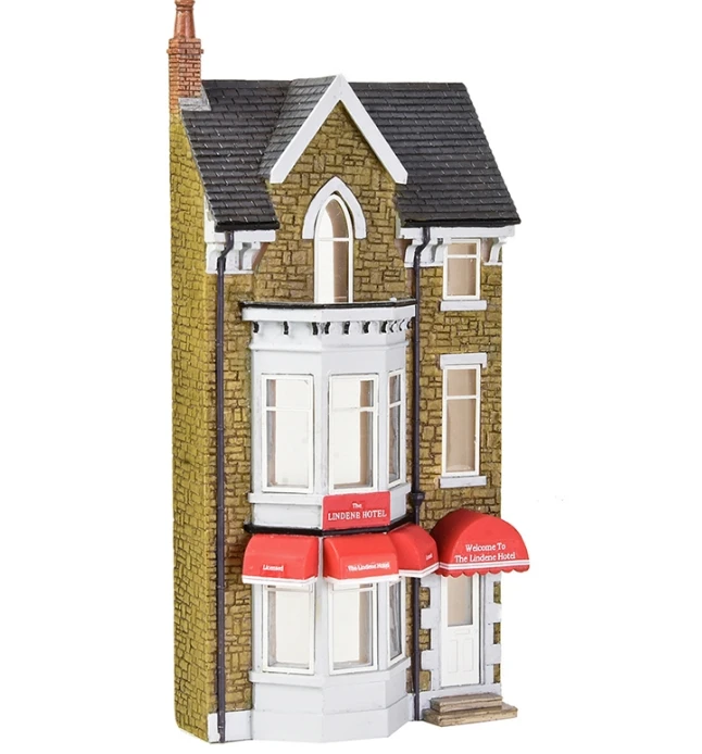 BACHMANN 44-0207 Low Relief Lindene Hotel 2 BACHMANN 44-0207 Low Relief Lindene Hotel - Image 2