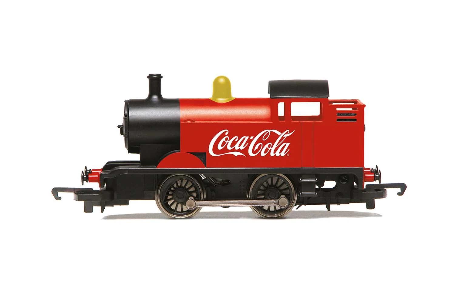 HORNBY R3955 Coca-Cola, 0-4-0T Steam Engine 1 HORNBY R3955 Coca-Cola, 0-4-0T Steam Engine