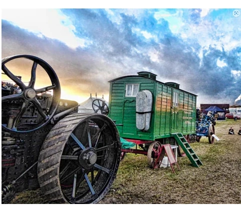 OXFORD DIECAST 76FBB002 Fowler BB1 Plough Engine No15222 Bristol Rover + Living 1:76 Scale 2 OXFORD DIECAST 76FBB002 Fowler BB1 Plough Engine No15222 Bristol Rover + Living 1:76 Scale - Image 2
