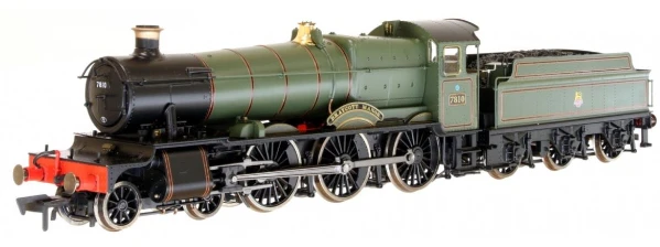 DAPOL 4S-001-006S 7800 CLASS 7810 ‘DRAYCOTT MANOR’ BR GREEN (DCC-SOUND) 2 DAPOL 4S-001-006S 7800 CLASS 7810 ‘DRAYCOTT MANOR’ BR GREEN (DCC-SOUND) - Image 2