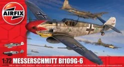 AIRFIX A02029B Messerschmitt Bf109G-6 1:72 Scale