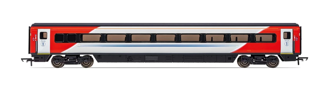 HORNBY R40149 LNER, Mk4 Open First (Accessible Toilet), Coach L, 11312 – Era 11 2 HORNBY R40149 LNER, Mk4 Open First (Accessible Toilet), Coach L, 11312 – Era 11 - Image 2