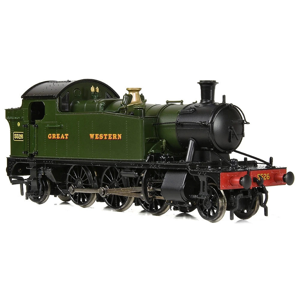 Bachmann 32-131A GWR 4575 Prairie Tank 5526 GWR Green (Great Western) 2 Bachmann 32-131A GWR 4575 Prairie Tank 5526 GWR Green (Great Western) - Image 2