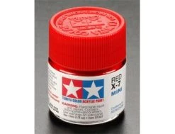 Tamiya 81507 X-7 Red (Gloss) - 10ml Jar