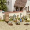 NOCH 14871 GRAVESTONES ACCESSORY SET