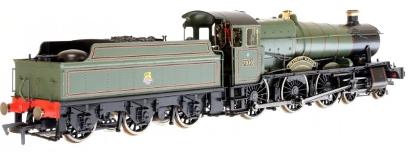 DAPOL 4S-001-006S 7800 CLASS 7810 ‘DRAYCOTT MANOR’ BR GREEN (DCC-SOUND) 1 DAPOL 4S-001-006S 7800 CLASS 7810 ‘DRAYCOTT MANOR’ BR GREEN (DCC-SOUND)