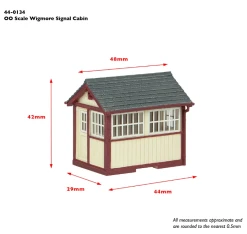 BACHMANN 44-0134 Wigmore Signal Cabin