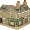 PO264 Metcalfe OO/H0 Stone Corner Shop Kit