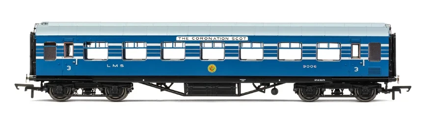 HORNBY R40056B LMS, Stanier D1981 Coronation Scot 57′ RTO, 9006 – Era 3 1 HORNBY R40056B LMS, Stanier D1981 Coronation Scot 57′ RTO, 9006 – Era 3