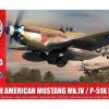 Airfix A05137 North American Mustang Mk.IV/P-51K Mustang