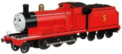 Bachmann 58743BE James The Red Engine With Moving Eyes