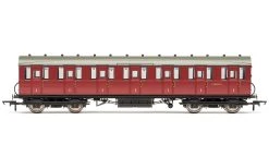 Hornby R4519B BR, 51′ Gresley Non-Vestibuled Suburban 1st, E81032E- Era 5