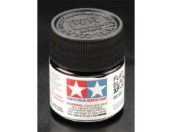Tamiya 81701 XF-1 Flat Black (Matt) -10ml Jar