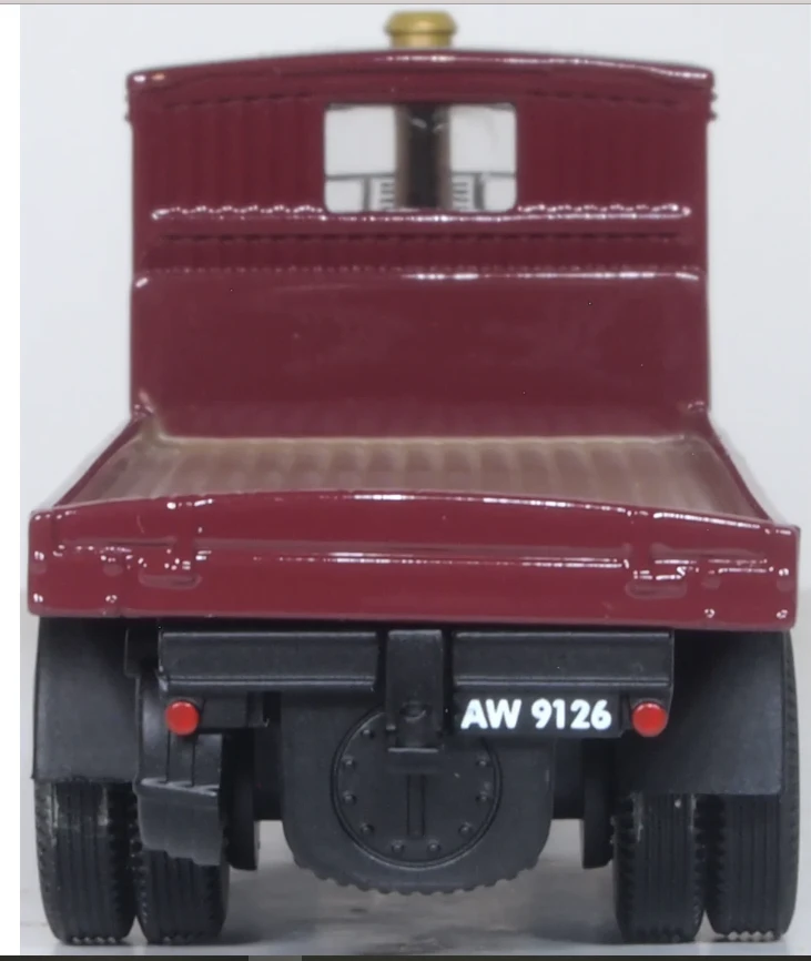 OXFORD DIECAST 76SEN001 LMS Sentinel Flatbed OO SCALE 6 OXFORD DIECAST 76SEN001 LMS Sentinel Flatbed OO SCALE - Image 6