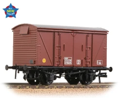 BACHMANN 38-872 BR 12T ‘Vanwide’ Ventilated Van BR Bauxite (Late) (VAN)