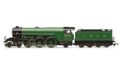 HORNBY R3990 LNER A1 2547 Doncaster Diecast Footplate And Flickering Firebox