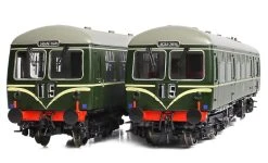 BACHMANN 31-326B Class 105 2-Car DMU BR Green (Speed Whiskers) -Preiser Shop 62d369fd8fb9cd482eda504e6dcd1373