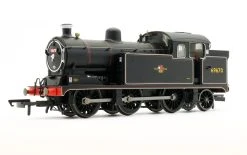 Oxford Rail OR76N7004 N7 0-6-2 69670 BR LATE