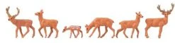 FALLER 151907 RED DEER (6) FIGURE SET