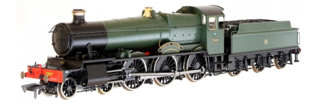 DAPOL 4S-001-001S 7800 CLASS 7800 ‘TORQUAY MANOR’ GW GREEN (DCC-SOUND) 1 DAPOL 4S-001-001S 7800 CLASS 7800 ‘TORQUAY MANOR’ GW GREEN (DCC-SOUND)