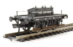 Bachmann 38-675 GWR Shunters Truck GWR Grey – ‘OO’