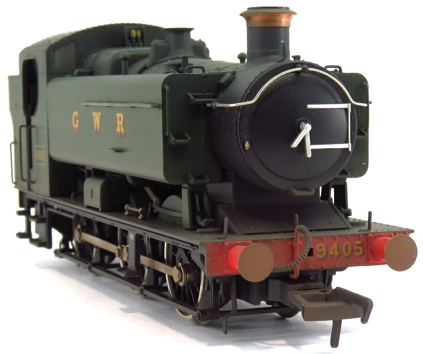 Bachmann 35-025A. Class 94xx 0-6-0T 9405 Factory Weathered GWR Green 2 Bachmann 35-025A. Class 94xx 0-6-0T 9405 Factory Weathered GWR Green - Image 2