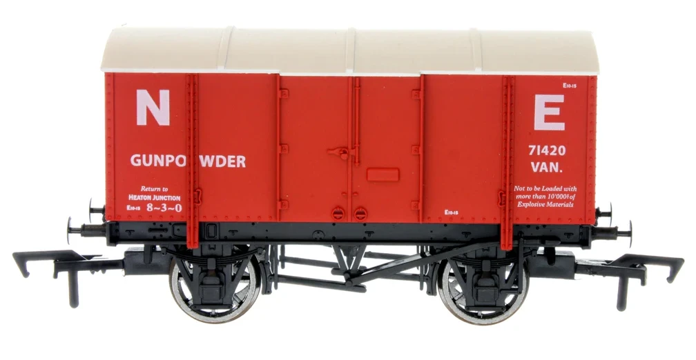 DAPOL 4F-013-130 OO Gauge NE Gunpowder Van NE 71420 1 DAPOL 4F-013-130 OO Gauge NE Gunpowder Van NE 71420