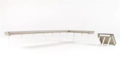 Bachmann 44-0015 Post-war Station Canopy (CANOPY ONLY) 8 Bachmann 44-0015 Post-war Station Canopy (CANOPY ONLY) -Preiser Shop 6c7d517ac733094f00547fb47452e596