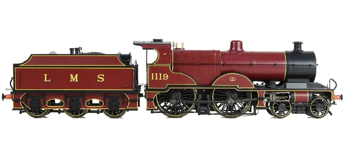 BACHMANN 31-934 LMS 4P Compound 1119 LMS Crimson Lake (LMS) 7 BACHMANN 31-934 LMS 4P Compound 1119 LMS Crimson Lake (LMS) - Image 7