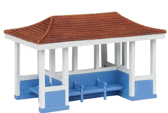 BACHMANN 44-0151 Seaside Shelter 2 BACHMANN 44-0151 Seaside Shelter - Image 2