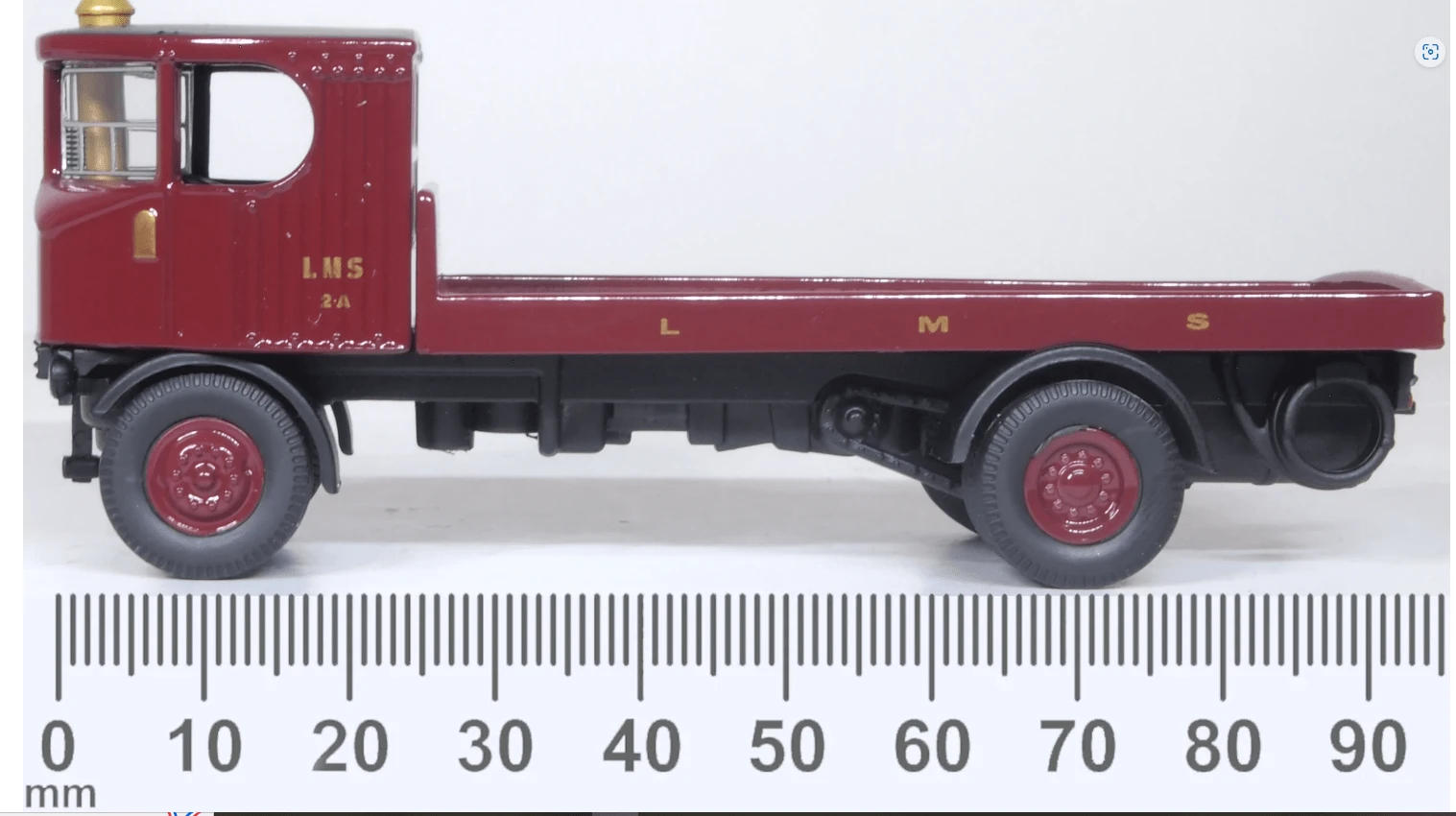 OXFORD DIECAST 76SEN001 LMS Sentinel Flatbed OO SCALE 3 OXFORD DIECAST 76SEN001 LMS Sentinel Flatbed OO SCALE - Image 3
