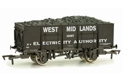 Dapol 4F-038-102 20 TON STEEL MINERAL WAGON WEST MIDLAND JOINT ELECTRIC 18