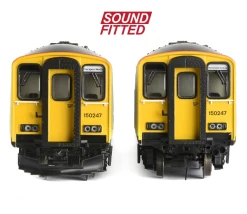 BACHMANN 32-942SF Class 150/2 2-Car DMU 150247 BR Provincial (Sprinter)