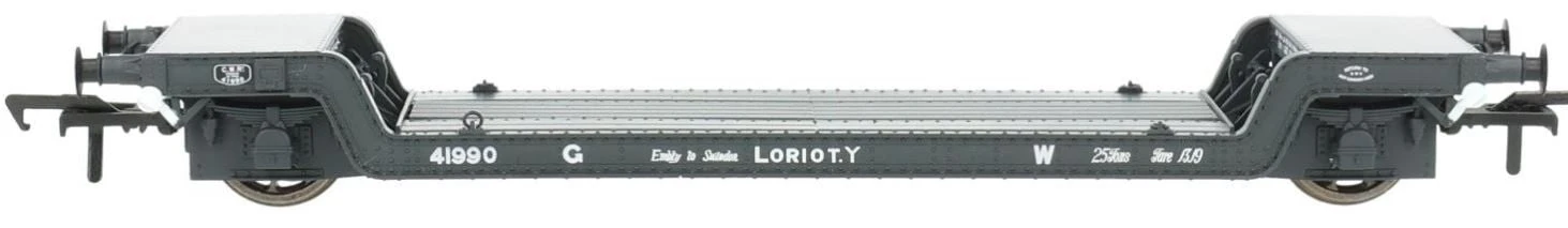 Rapido Trains UK RAPIDO 917002 GWR Loriot ‘Y’ Well Wagon In GWR Grey – 41990 3 Rapido Trains UK RAPIDO 917002 GWR Loriot ‘Y’ Well Wagon In GWR Grey – 41990 - Image 3