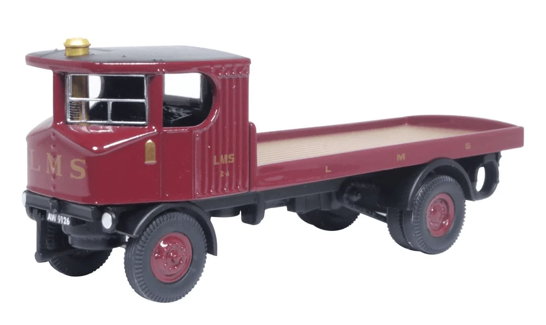 OXFORD DIECAST 76SEN001 LMS Sentinel Flatbed OO SCALE 4 OXFORD DIECAST 76SEN001 LMS Sentinel Flatbed OO SCALE - Image 4