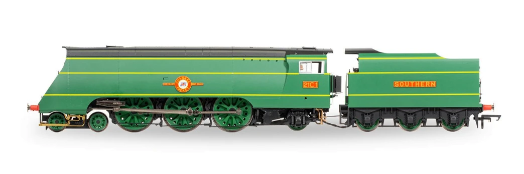 HORNBY R3434 SR, Merchant Navy Class, 4-6-2, 21C1 'Channel Packet' - Era 3 6 HORNBY R3434 SR, Merchant Navy Class, 4-6-2, 21C1 'Channel Packet' - Era 3 - Image 6