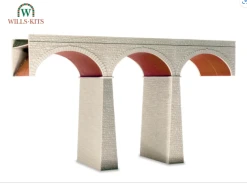 WILLS Ss80 Three Arch Viaduct